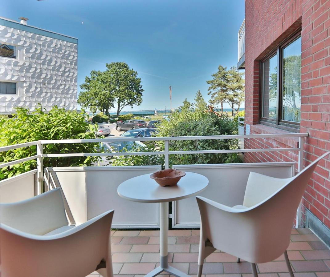 Strandburg Strandburg Appartement 2 Шарбойтц Екстериор снимка