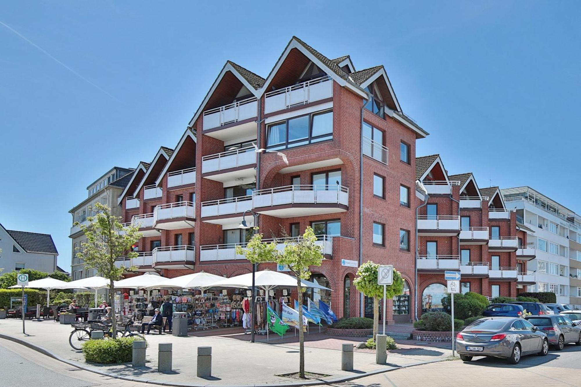Strandburg Strandburg Appartement 2 Шарбойтц Екстериор снимка